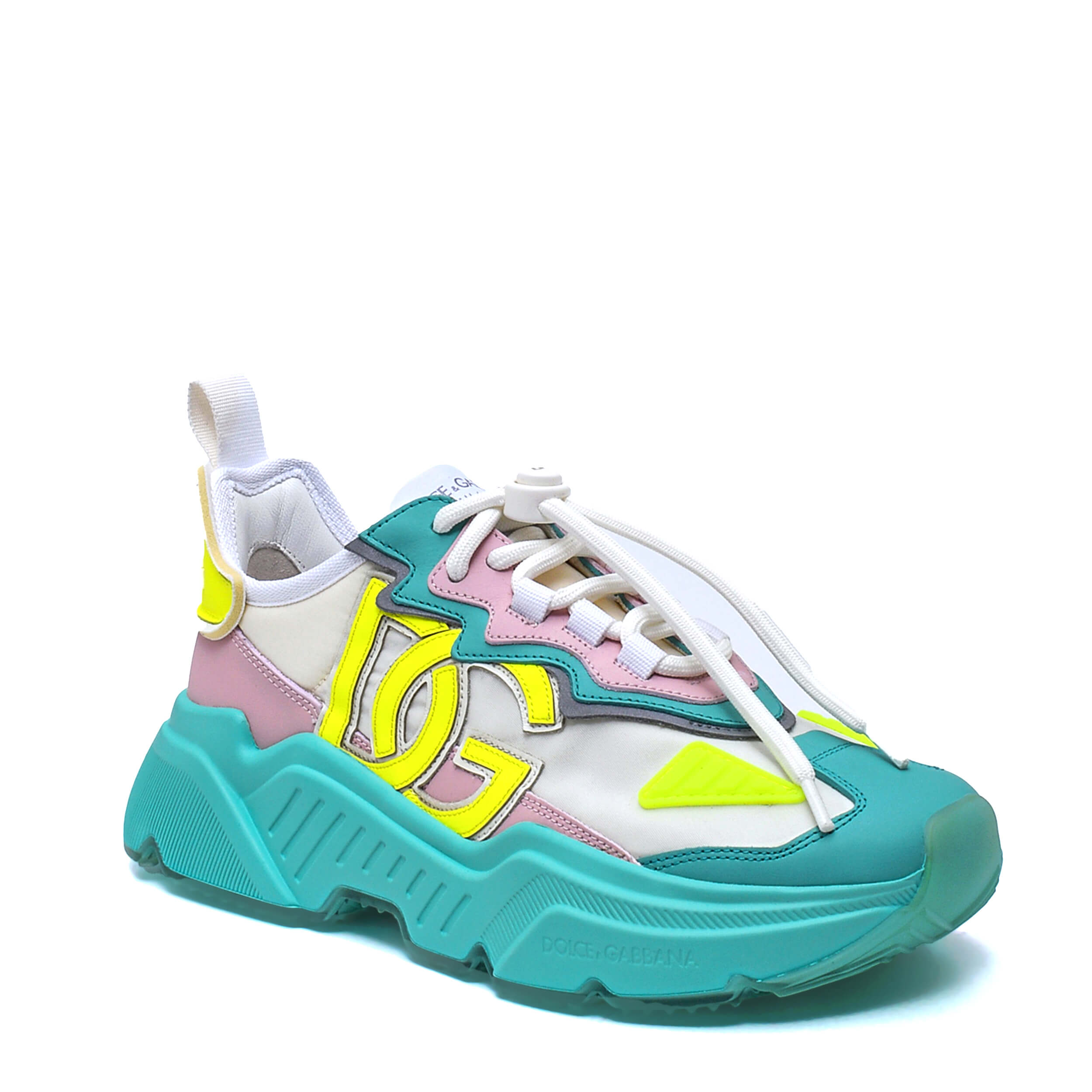 Dolce&Gabbana - Multicolor Daymaster Runner Trainers Sneakers / 39